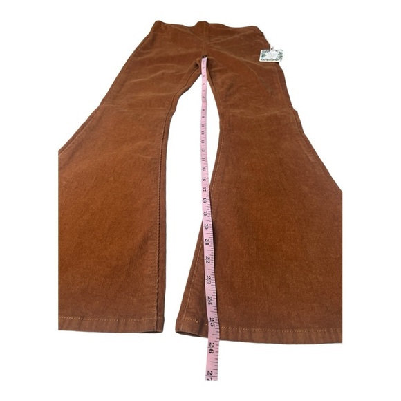 Chelsea & Violet Carmel Big Girls Flared Leg Pull On Corduroy Pants Size Large - Picture 9 of 12